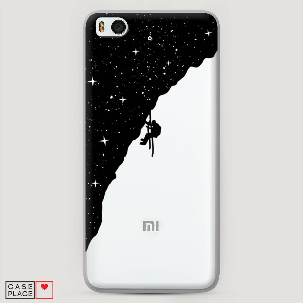 

Пластиковый чехол "Скалолаз в космосе" на Xiaomi Mi5S
