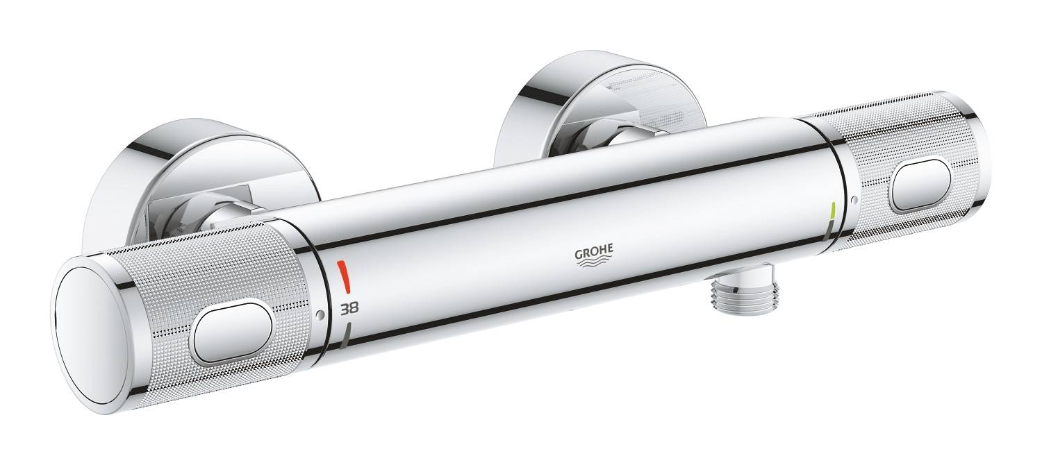 Термостат для душа Grohe Grohtherm хром 34827000