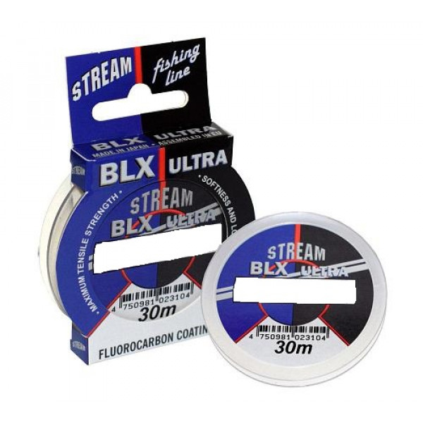 

Леска Stream BLX Ultra 30 м. 0,148 мм. 2,45 кг., 00-00027704