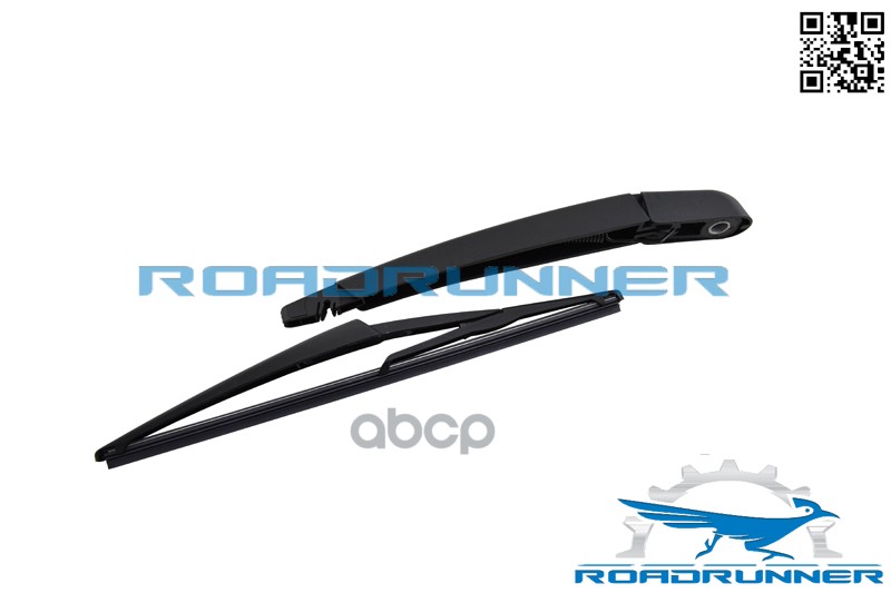

ROADRUNNER RR300R3 Щетка стеклоочистителя каркасная задняя с рычагом 300 мм 1шт