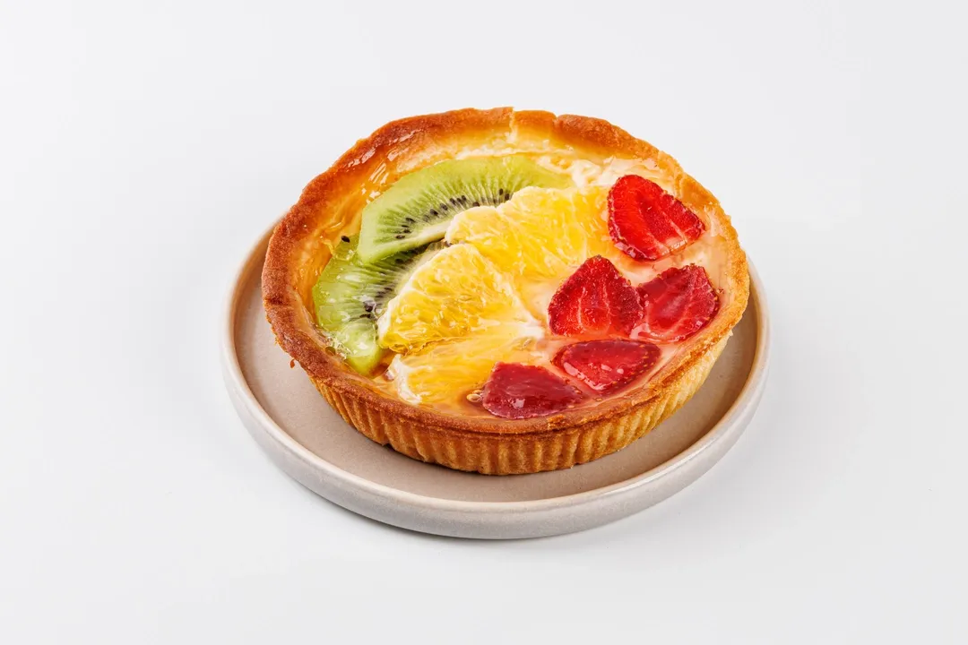

Пирожное Фруктовый флан ВкусВилл 150 г