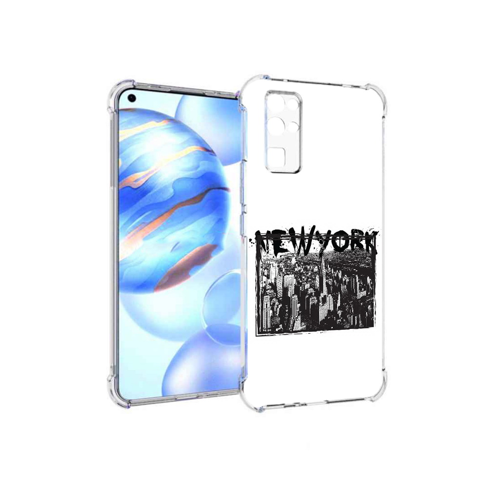 

Чехол MyPads Tocco для Honor 30 че (PT147988.19.671), Прозрачный, Tocco