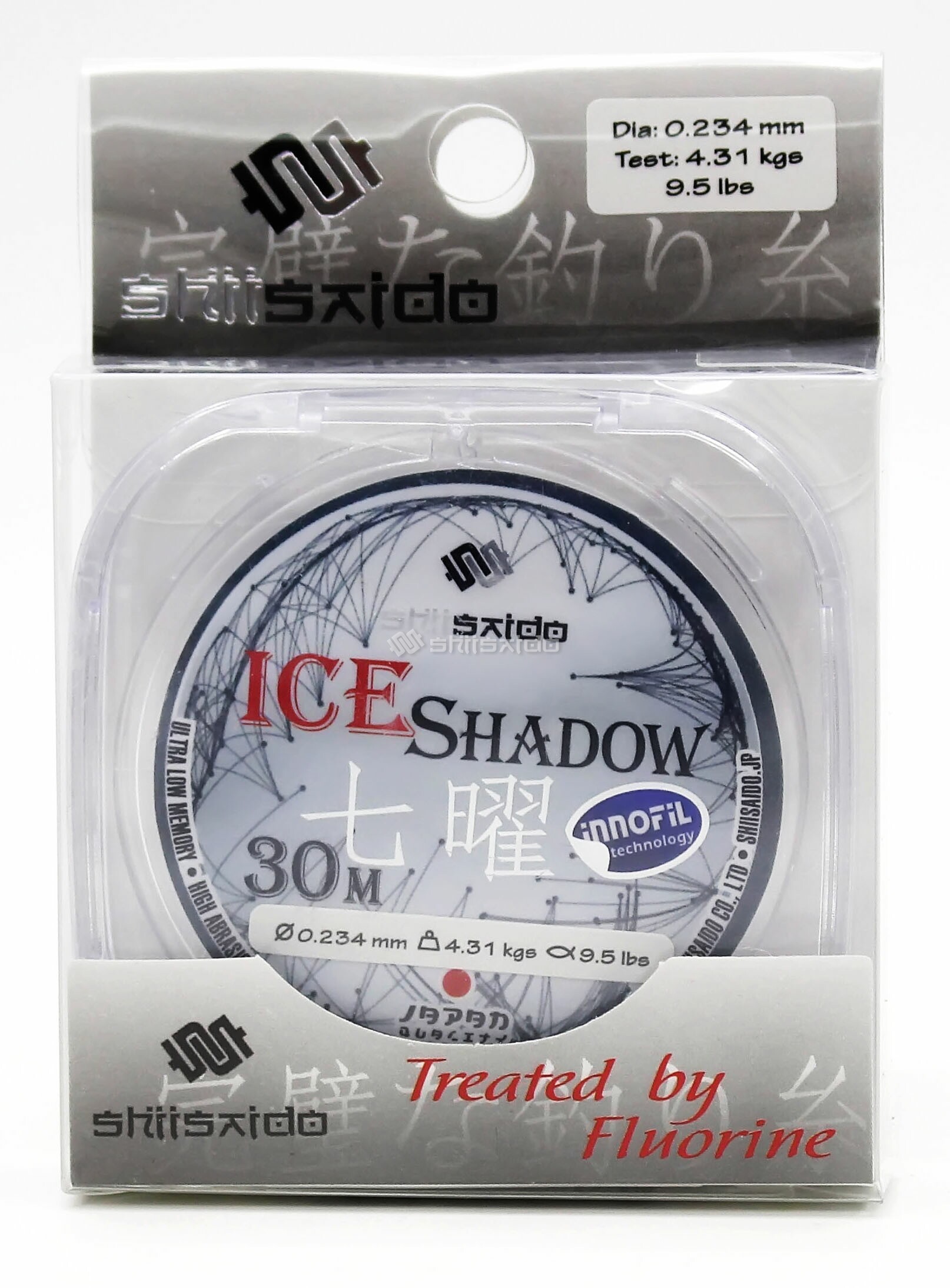 Леска Shii Saido Ice Shadow 30 м 0,091 мм 0,71 кг