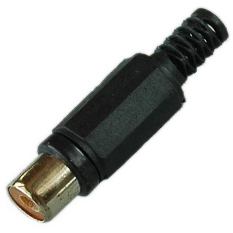

Разъем Pro Legend PL2151 RCA, черный, PL2151