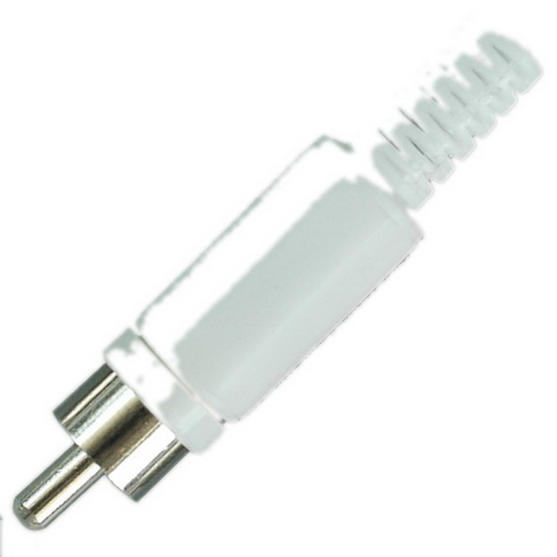 

Разъем Pro Legend PL2150 RCA, белый, PL2150