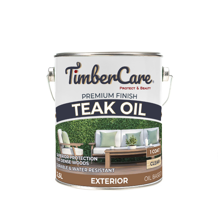

Масло TimberCare Teak Oil 5л. прозрачный