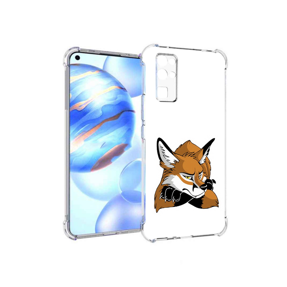 

Чехол MyPads Tocco для Honor 30 фокс (PT147988.19.660), Прозрачный, Tocco