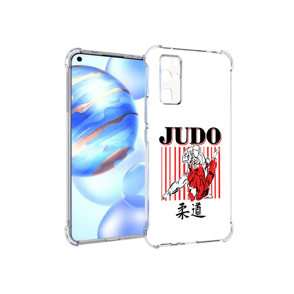 

Чехол MyPads Tocco для Honor 30 Дзюдо (PT147988.19.66), Прозрачный, Tocco