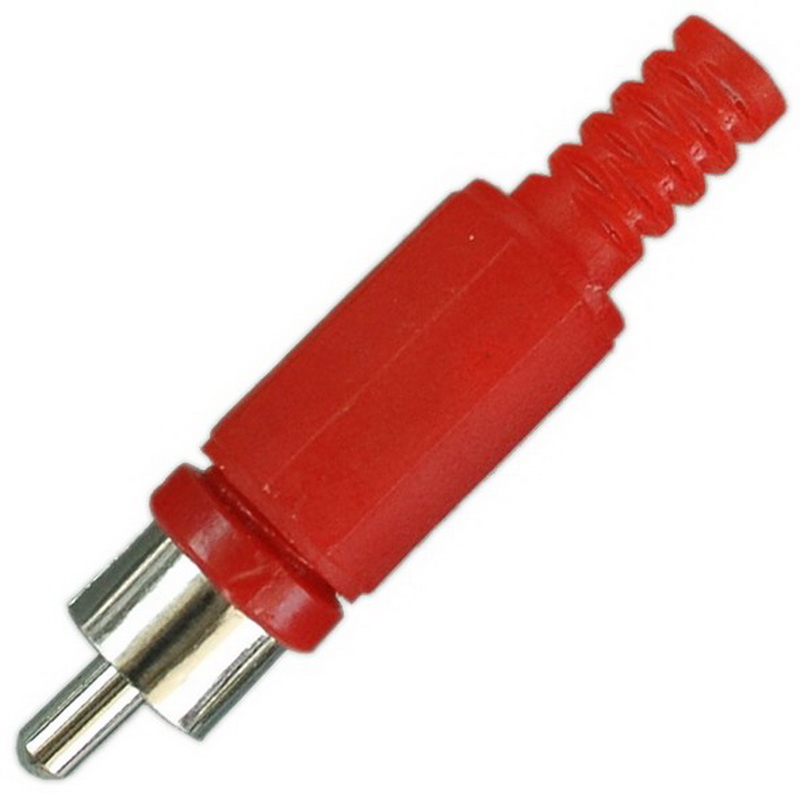 

Разъем Pro Legend PL2149 RCA, красный, PL2149