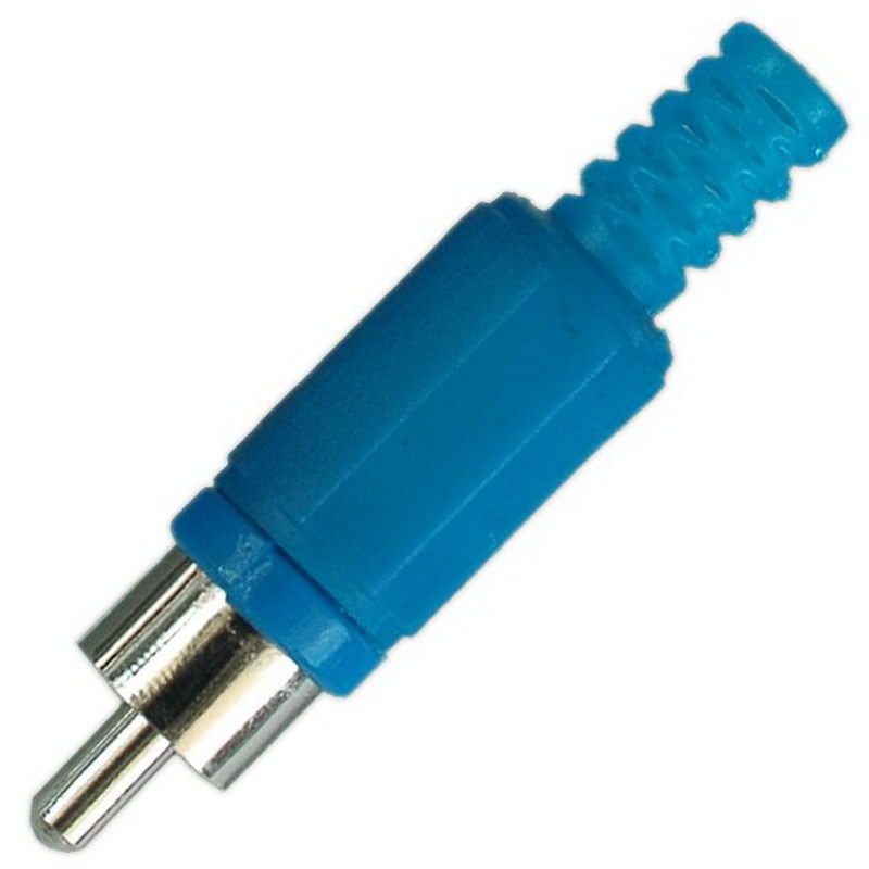 

Разъем Pro Legend PL2147 RCA, синий, PL2147