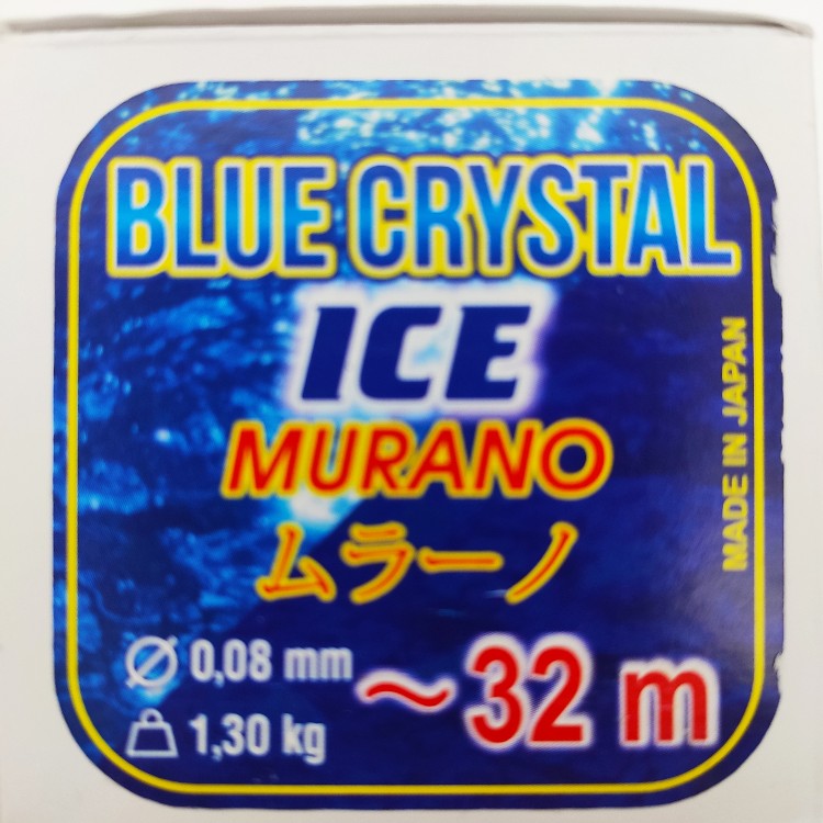 

Леска Murano Blue Cristal Ice 0.08мм 1.30кг 32м, 00-00030611