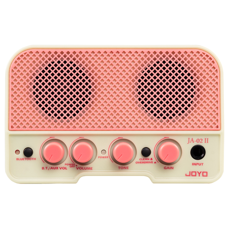 

JA-02-II-pink Комбоусилитель гитарный, 5Вт, розовый, Joyo, JA-02-II-pink