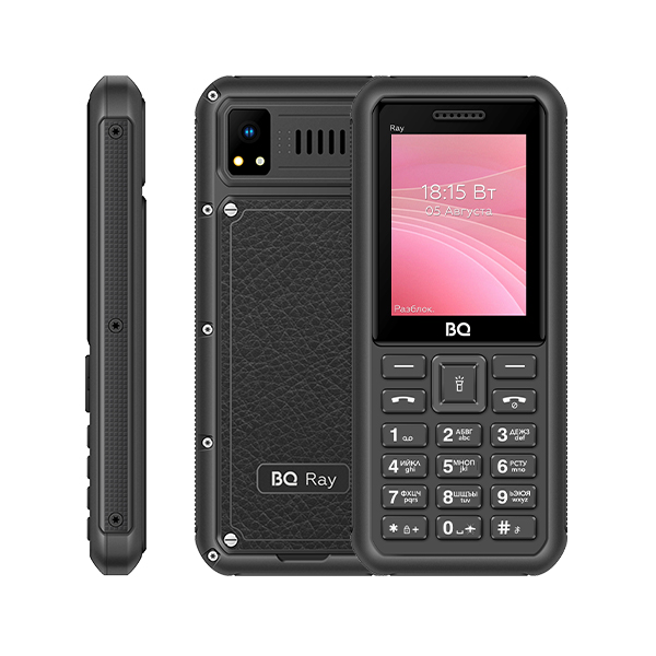Смартфон BQ 2454 Ray /GB Black (2454 Ray)