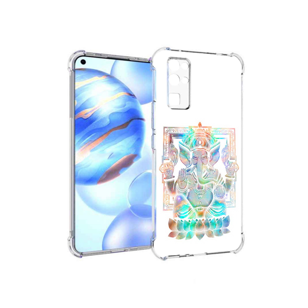 

Чехол MyPads Tocco для Honor 30 умный слон (PT147988.19.654), Прозрачный, Tocco
