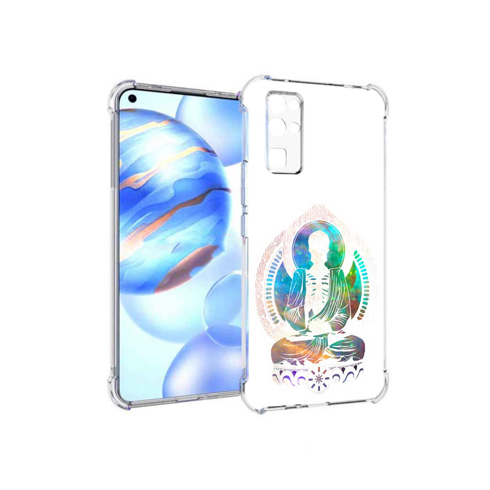

Чехол MyPads Tocco для Honor 30 умный скелет (PT147988.19.653), Прозрачный, Tocco