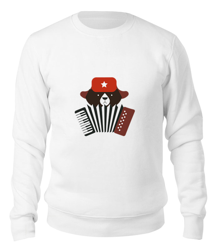 

Свитшот унисекс Printio Eminem shadyxv белый 2XL, Eminem shadyxv