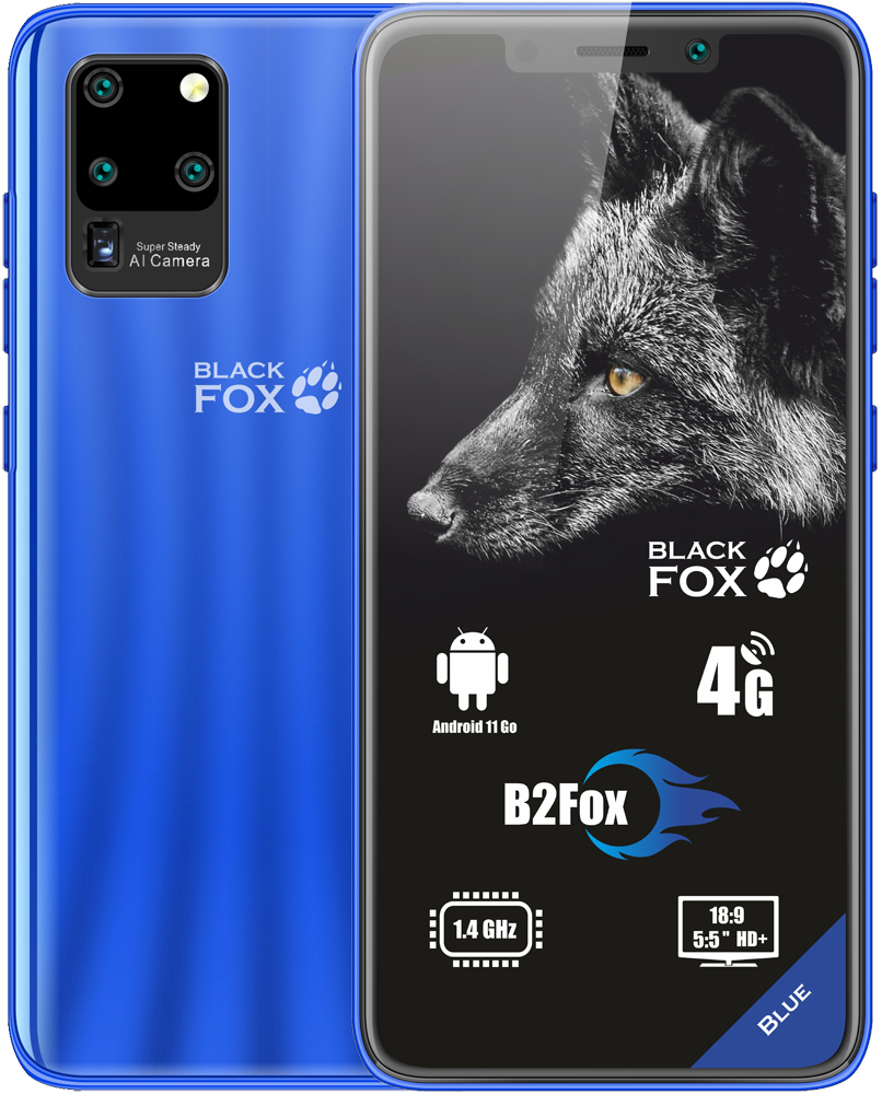 

Мобильный телефон Black Fox B2 Azure (B2), B2