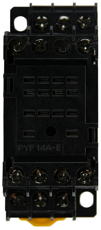 Релейная база PYF14A-E для реле MY-4 Энергия