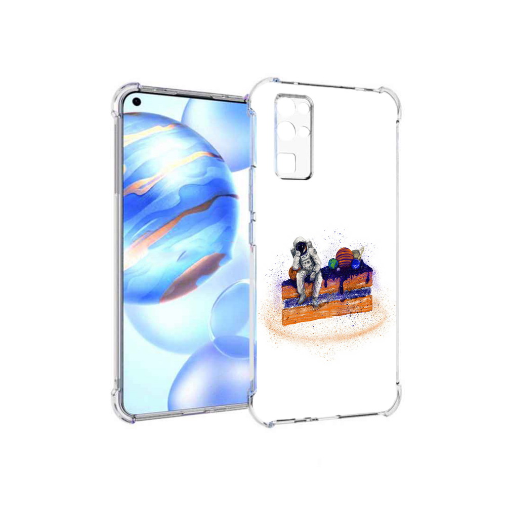 

Чехол MyPads Tocco для Honor 30 торт с планетами (PT147988.19.648), Прозрачный, Tocco