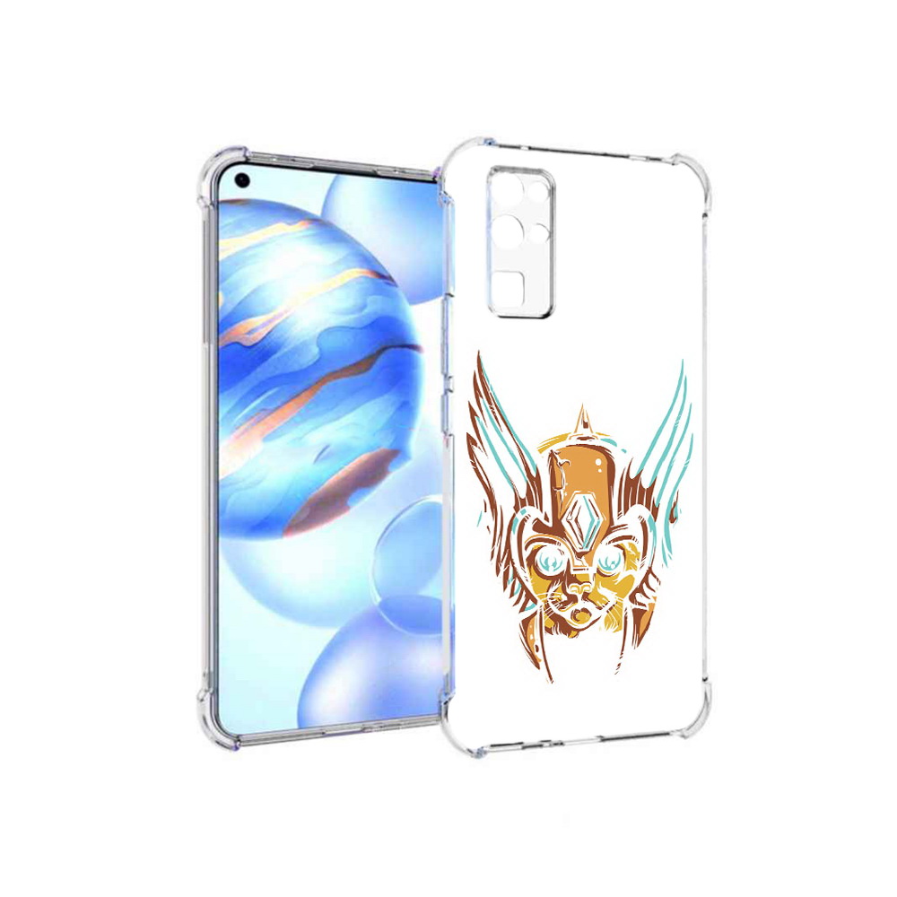 

Чехол MyPads Tocco для Honor 30 тор абстракция (PT147988.19.644), Прозрачный, Tocco