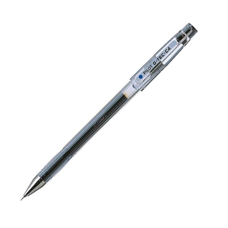 

Ручка гелевая Pilot BL-GC4 L (0.2мм, синий) (BL-GC4 L)