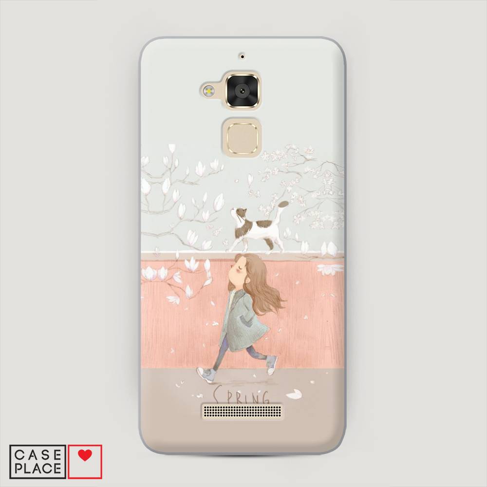 

Чехол Awog "Девочка-весна" для Asus Zenfone 3 Max ZC520TL