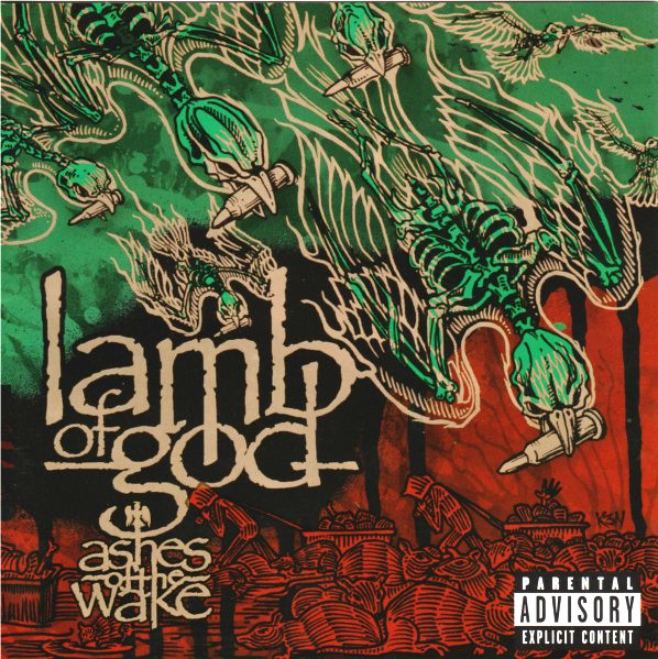 

Lamb of God - Ashes Of The Wake (1 CD)