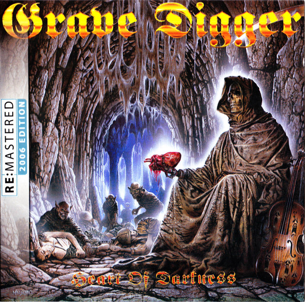 Grave Digger - Heart Of Darkness - Remastered 2006 (1 CD)