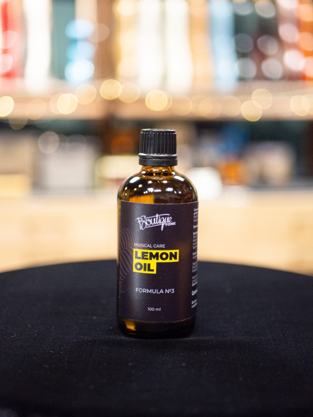 Formula-3-Lemon-Oil Кондиционер лимонное масло для накладки грифа 100мл BoutiqueTone 905₽