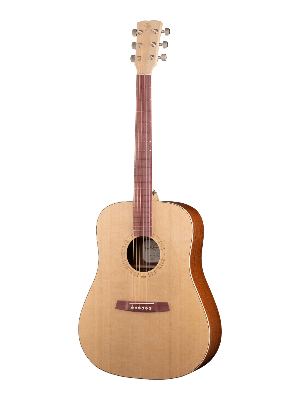 

M10-GG Steel String Series Green Globe Акустическая гитара, Kremona, M10-GG