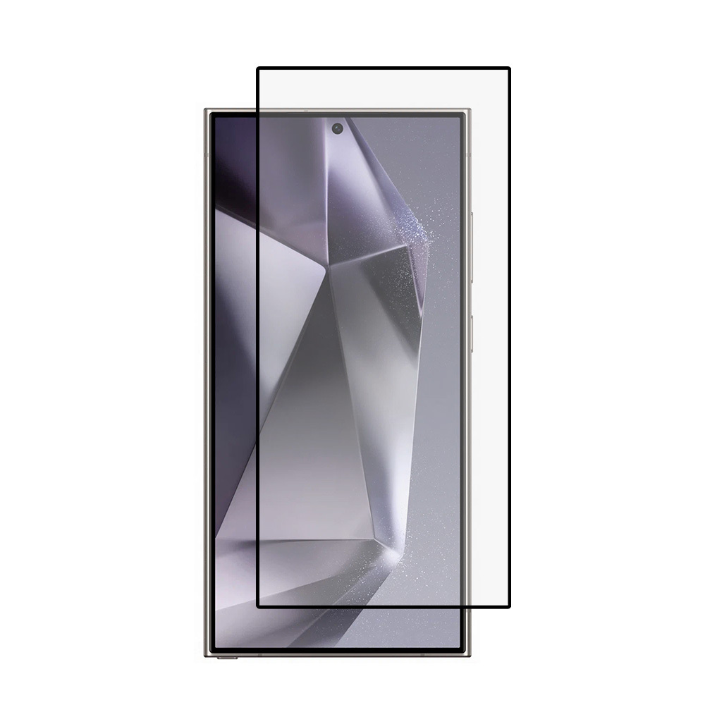 

Защитное стекло для Samsung Galaxy S24 Ultra, полная проклейка, MosSeller