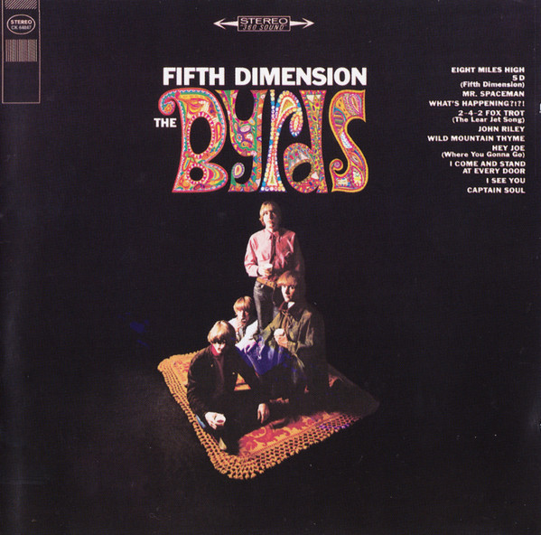 

Byrds, The - Fifth Dimension (1 CD)