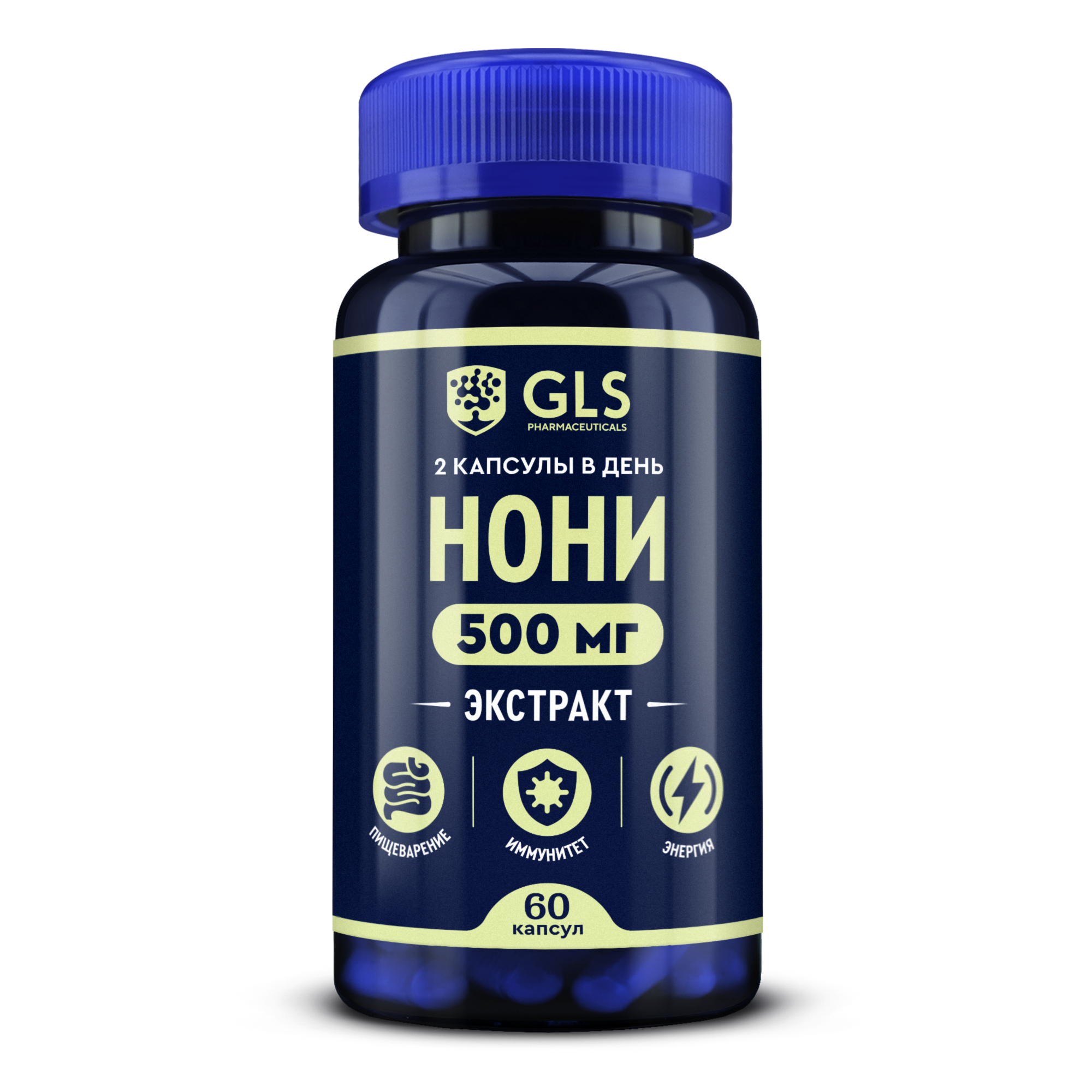 

Нони GSL Pharmaceuticals 60 капсул