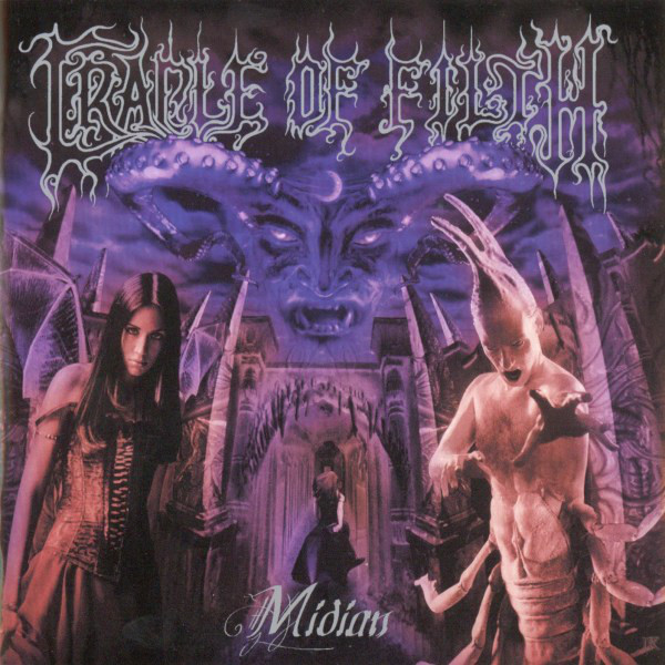 

Cradle Of Filth - Midian (1 CD)