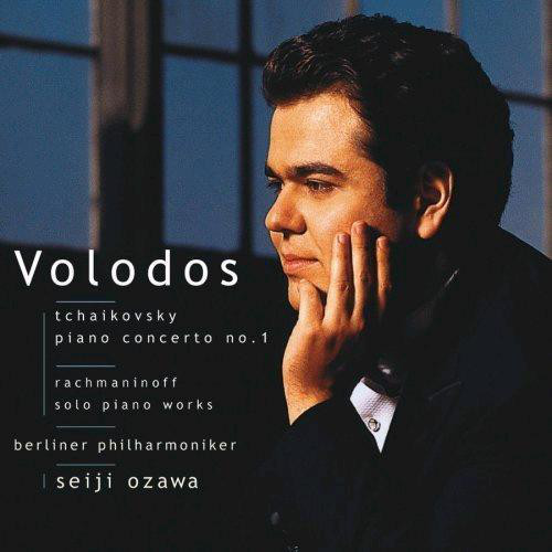 Tchaikovsky: Piano Concerto No. 1 / Rachmaninov - Volodos. Arcadi (1 CD)