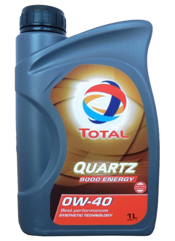 

Моторное масло Total синтетическое Quartz 9000 Energy 0W40 1л