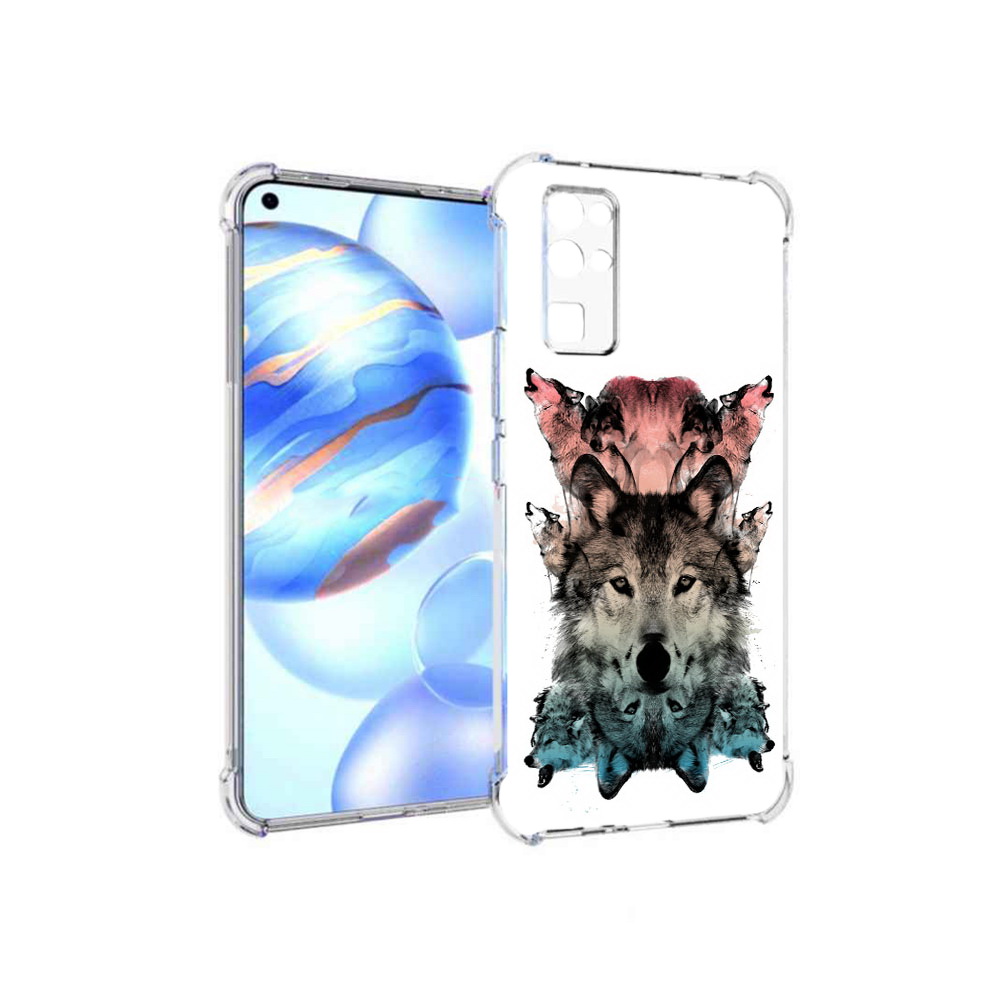 

Чехол MyPads Tocco для Honor 30 стая (PT147988.19.624), Прозрачный, Tocco