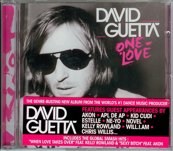 фото Guetta. david - one love (1 cd) медиа