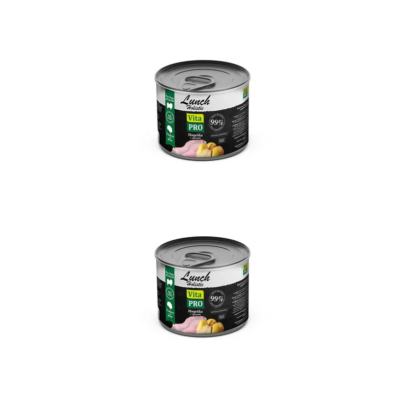 

Консервы для собак VitaPRO LUNCH индейка с грушей 2 шт по 240 г