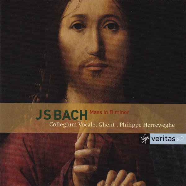 

Bach. J.S.. Mass In B Minor - Herreweghe. Philippe (2 CD)