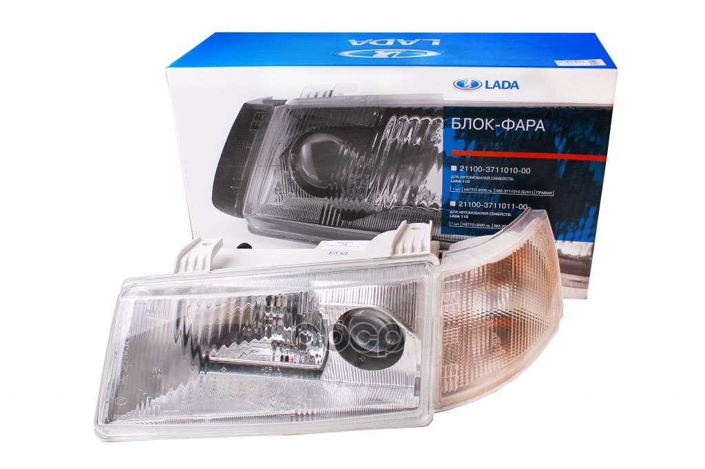 

Блок-фара ВАЗ 2110 левая LADA 21100-3711011-00