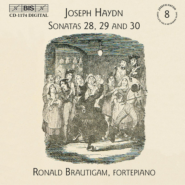 

Haydn - Complete Solo Keyboard Music. Vol.8 (1 CD)