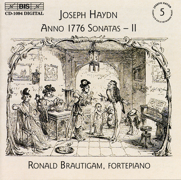 

Haydn - Complete Solo Keyboard Music. Vol.5 - Anno 1776 Sonatas Ii (1 CD)