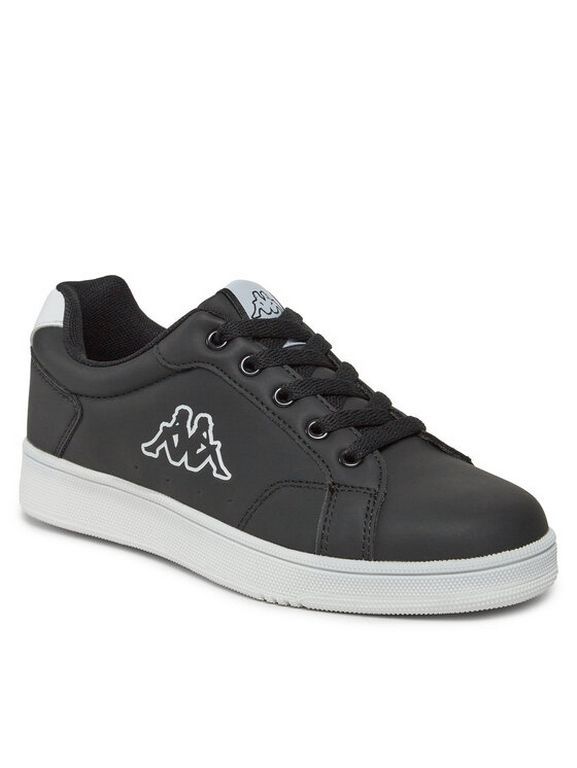 

Кеды женские Kappa 351C1TW черные 39 EU, Черный, 351C1TW