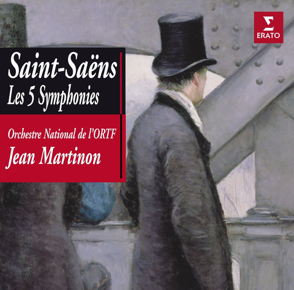 

SAINT-SAENS. C.. SYMPHONIES - Martinon. Jean (2 CD)