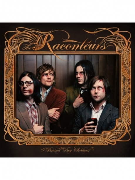 фото The raconteurs - broken boy soldiers медиа