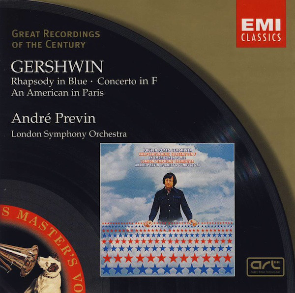 Gershwin. G.. Rhapsody In Blue Etc. - Previn / Lso (1 CD)