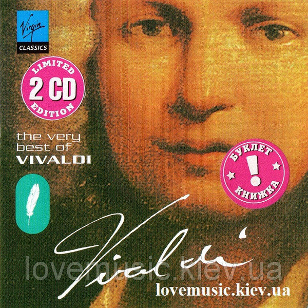 

Vivaldi. A.. The Very Best Of Vivaldi (2 CD)