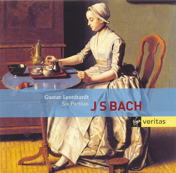 

Bach. J.S.. 6 Partitas Bwv 825-30 - Leonhardt. Gustav (2 CD)