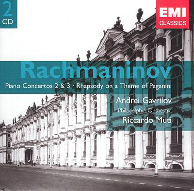 

S.Rachmaninov. Piano Concertos Nos. 2/3 (2 CD)